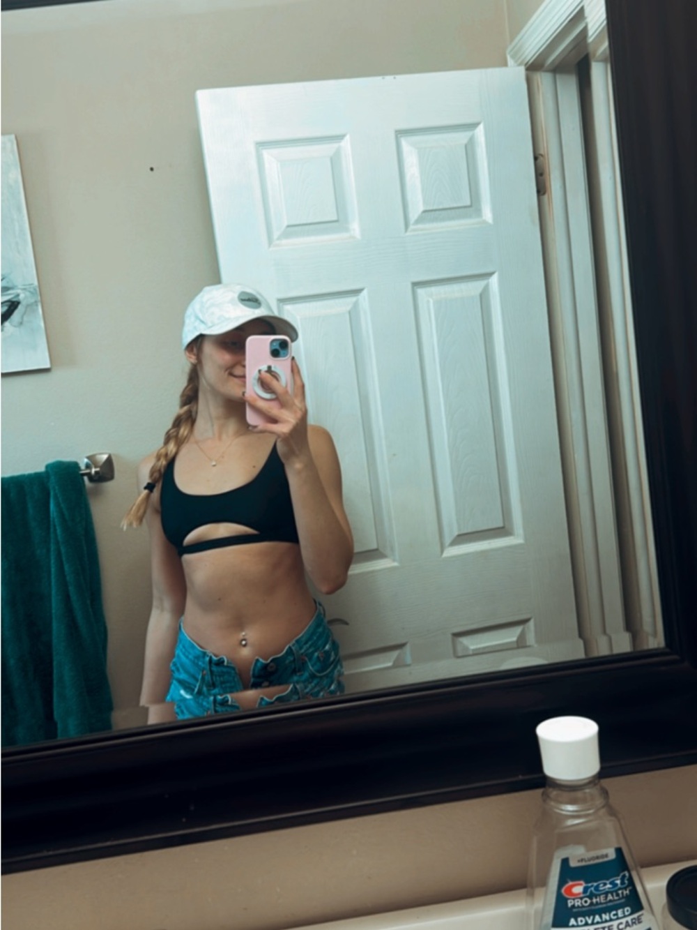 Tilly's Black Cutout Bikini Top - Women Swim